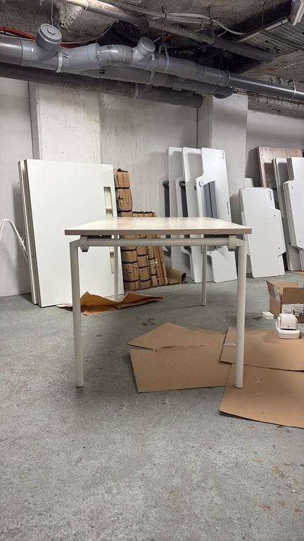 Table polyvalente rectangulaire 160x80 Steelcase - 3-4