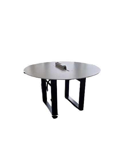Table de Réunion Ronde avec Top Access