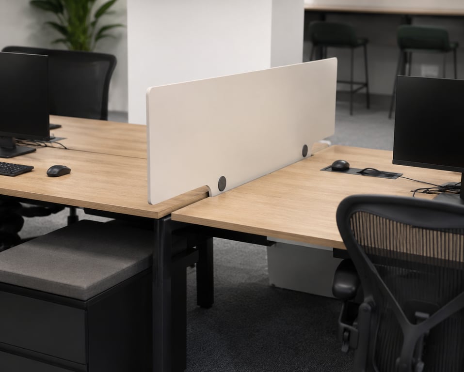 Cloison de bureau
