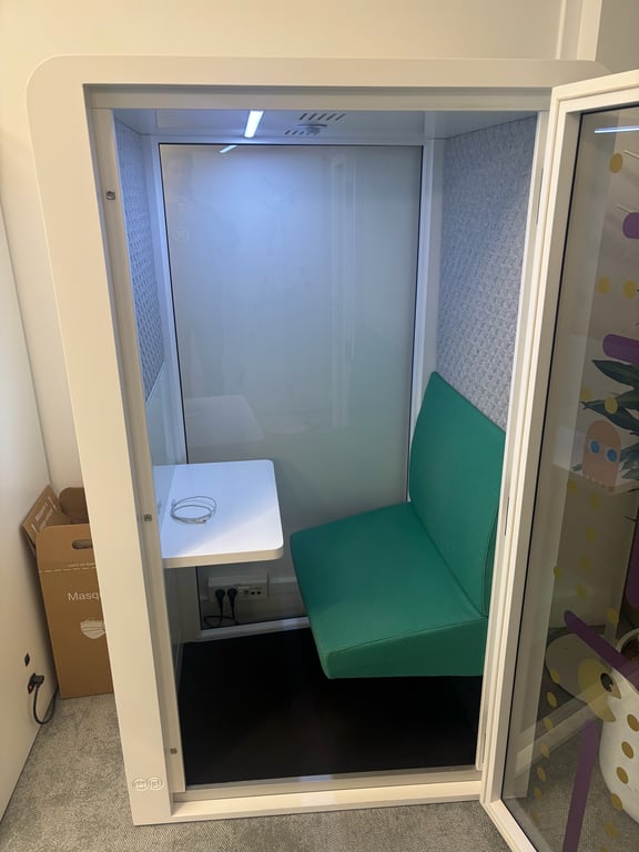 Cabine Seatbox 1P SBS