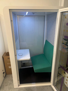 Cabine Seatbox 1P SBS