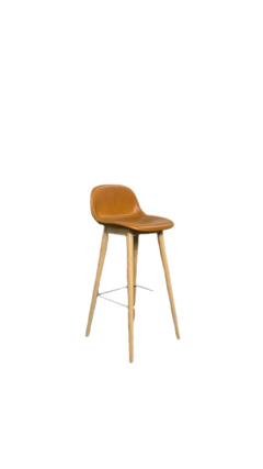 Tabouret haut Fiber stool par Muuto - 3-4