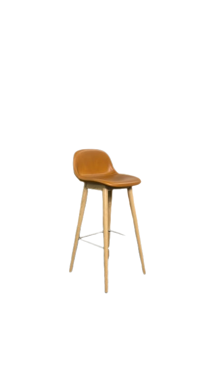Tabouret haut Fiber stool par Muuto