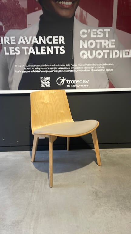 Fauteuil en cuir de marque Enea design