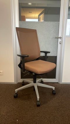 Fauteuil de bureau Klöber avec piètement étoile