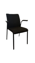 Chaise de réunion Steelcase - Noire