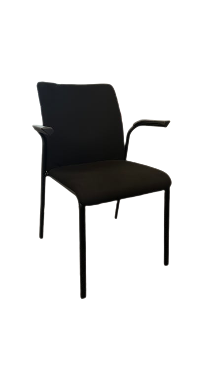 Chaise de réunion Steelcase - Noire