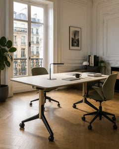Bureau droit 160x80 Bachmann