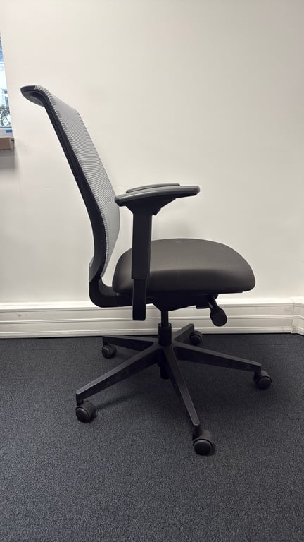 Fauteuil de bureau Steelcase Reply Air Gris - 3-4