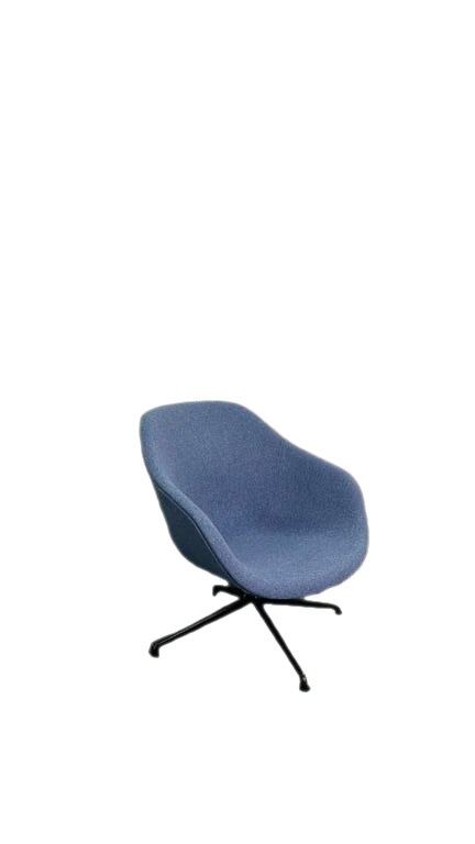 Fauteuil Hay AAL 81 Bleu