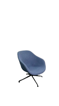 Fauteuil Hay AAL 81 Bleu