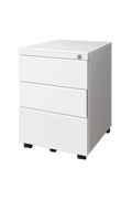 Caisson 3 tiroirs blanc