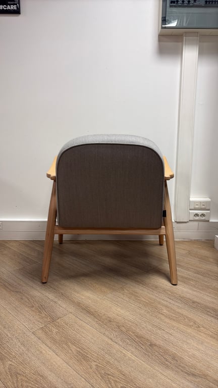 Fauteuil Lagranja Basic gris clair - 3-4