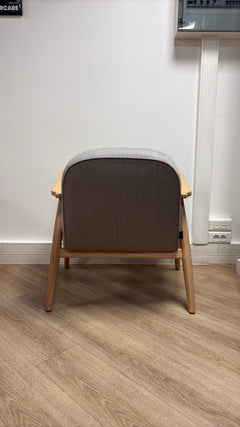 Fauteuil Lagranja Basic gris clair - 3-4