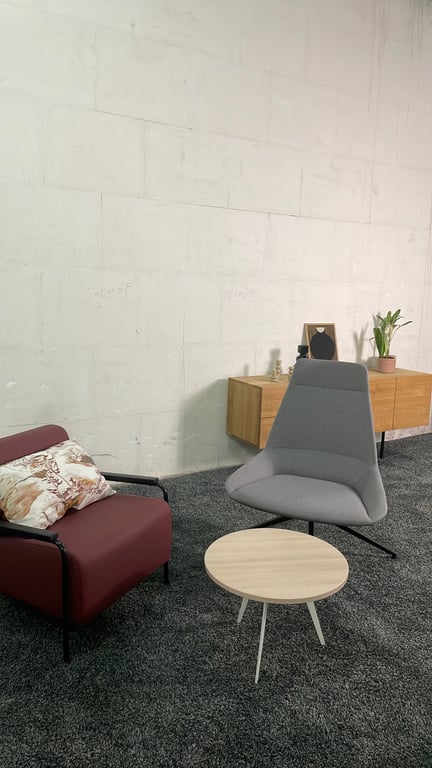 Fauteuil Inclass Dunas XL Gris