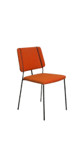 Chaise de réunion Johanson Frankie Orange