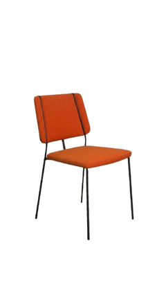 Chaise de réunion Johanson Frankie Orange