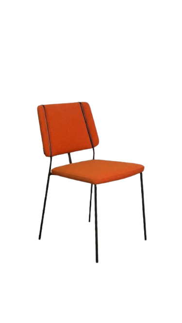 Chaise de réunion Johanson Frankie Orange