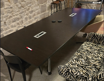 Table de réunion Sedus Mastermind Fold rectangulaire pliable