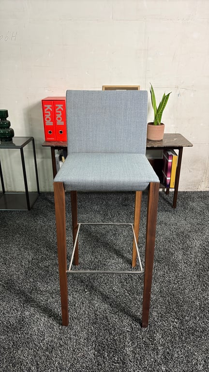 Tabouret haut Walter Knoll Andoo - face