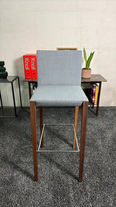 Tabouret haut Walter Knoll Andoo - face