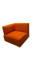 Canapé d'angle avec accoudoirs