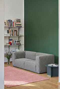 Table d'appoint Hay - modèle Slit couleur bleu/vert