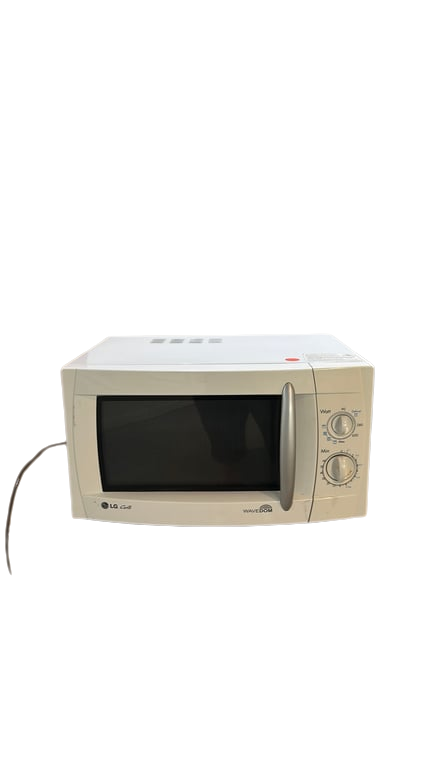 Micro-ondes LG - face