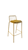 Chaise haute en métal Pedrali