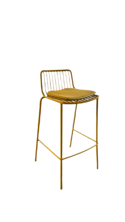 Chaise haute en métal Pedrali - 3-4