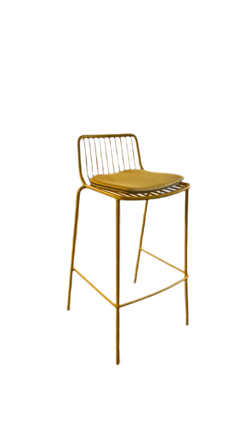 Chaise haute en métal Pedrali - 3-4
