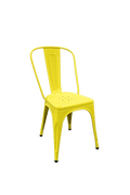 Chaise d'extérieur en métal Bitter Lemon