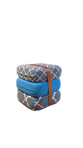 Pouf Fatboy Babuschka motifs géométriques