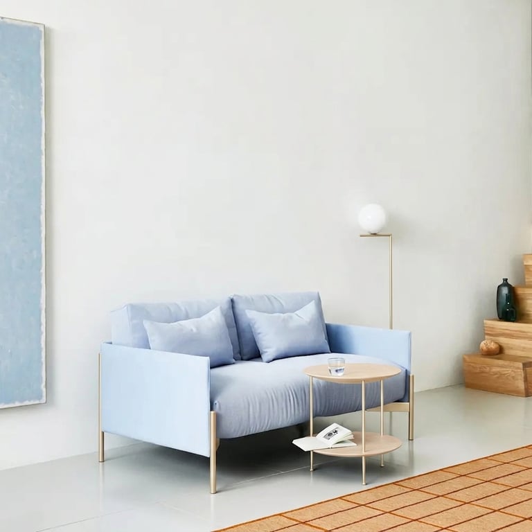 Table d'appoint 50cm Fogia - Pastille