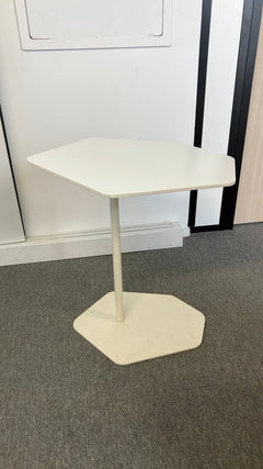 Mahora - Tablette blanche - Table basse blanche - face