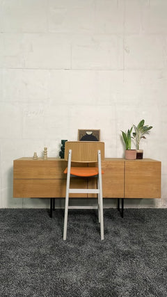 Tabouret haut Muuto Loft Orange - ambiance