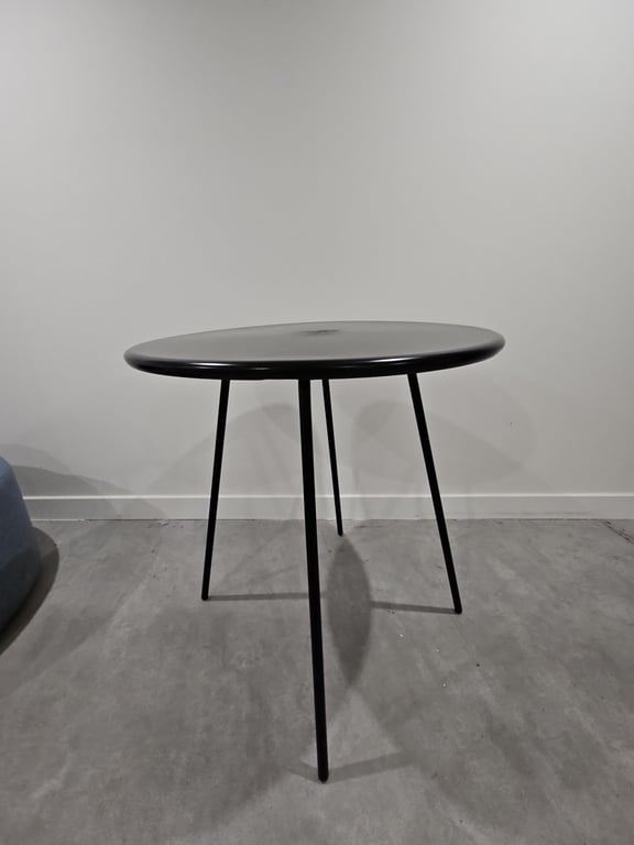Table d'extérieur Ronde en Métal