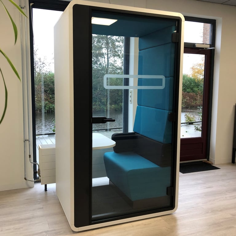 Cabine acoustique modèle Mikomax HushHybrid