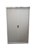 Armoire haute à rideaux