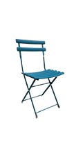 Chaise d'extérieur en métal