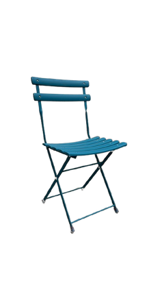 Chaise d'extérieur en métal - 3-4