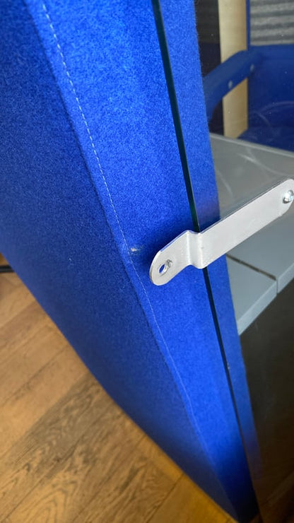 Cabine acoustique 1 personne avec strapontin
