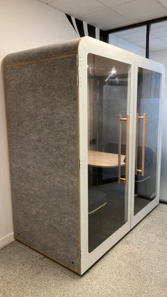 Cabine acoustique Duo de Work With Island - ambiance