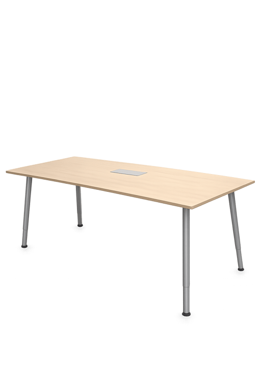 Table de réunion 195x110 Chêne clair