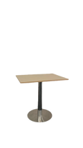 Table de cafétéria rectangulaire 80x60cm