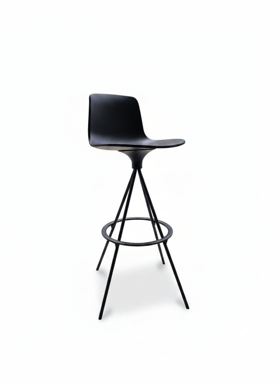 Chaise/tabouret haut Enea design
