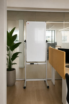 Tableau blanc mobile 60x190 cm