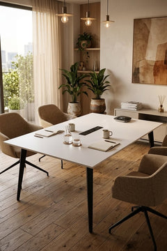 Table de réunion rectangle 180x120 Orex