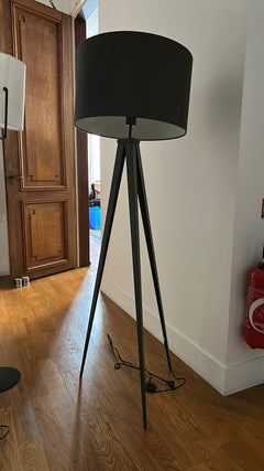 Lampe sur pied trépied - 3-4