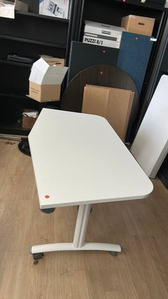 Bureau droit rabattable 151x77 cm - face